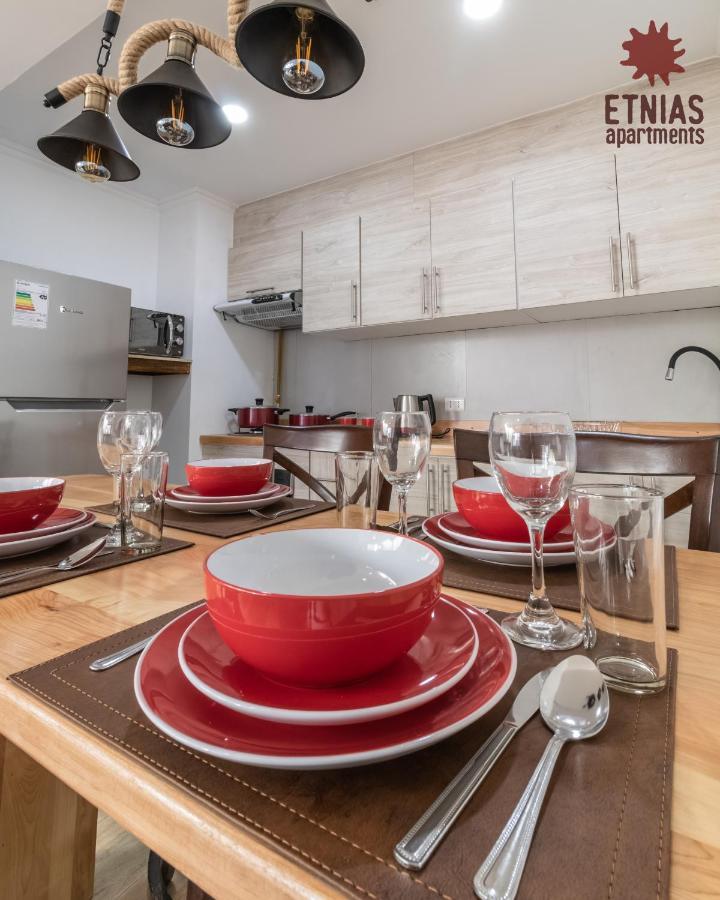 Etnias Apartments Пуэрто-Наталес Экстерьер фото